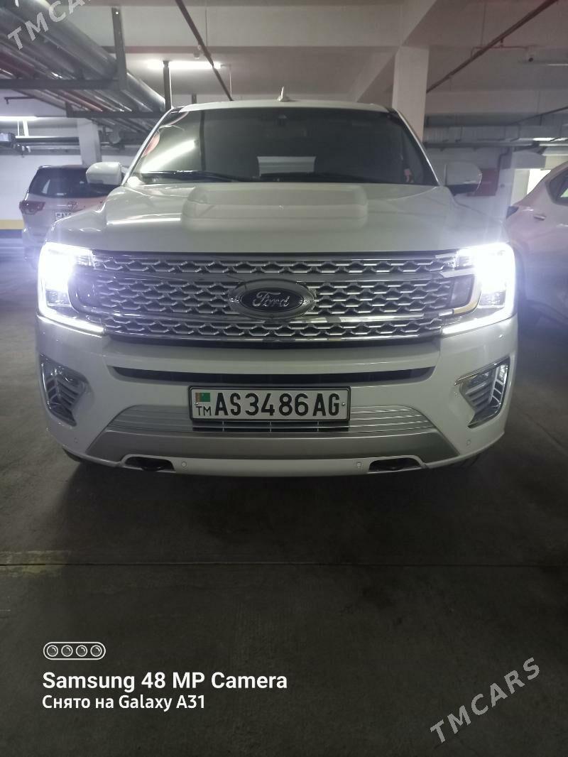 Ford Expedition 2021 - 786 000 TMT - Ашхабад - img 1
