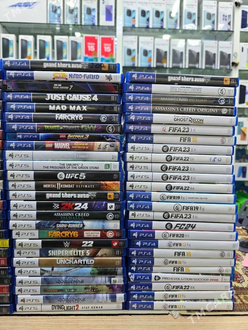PS4/PS5 DISKLER ДИСКИ ПС5/ПС4 - Aşgabat - img 2