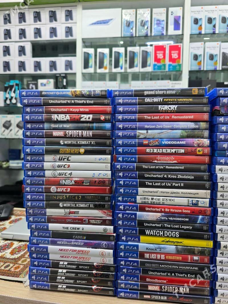 PS4/PS5 DISKLER ДИСКИ ПС5/ПС4 - Aşgabat - img 3