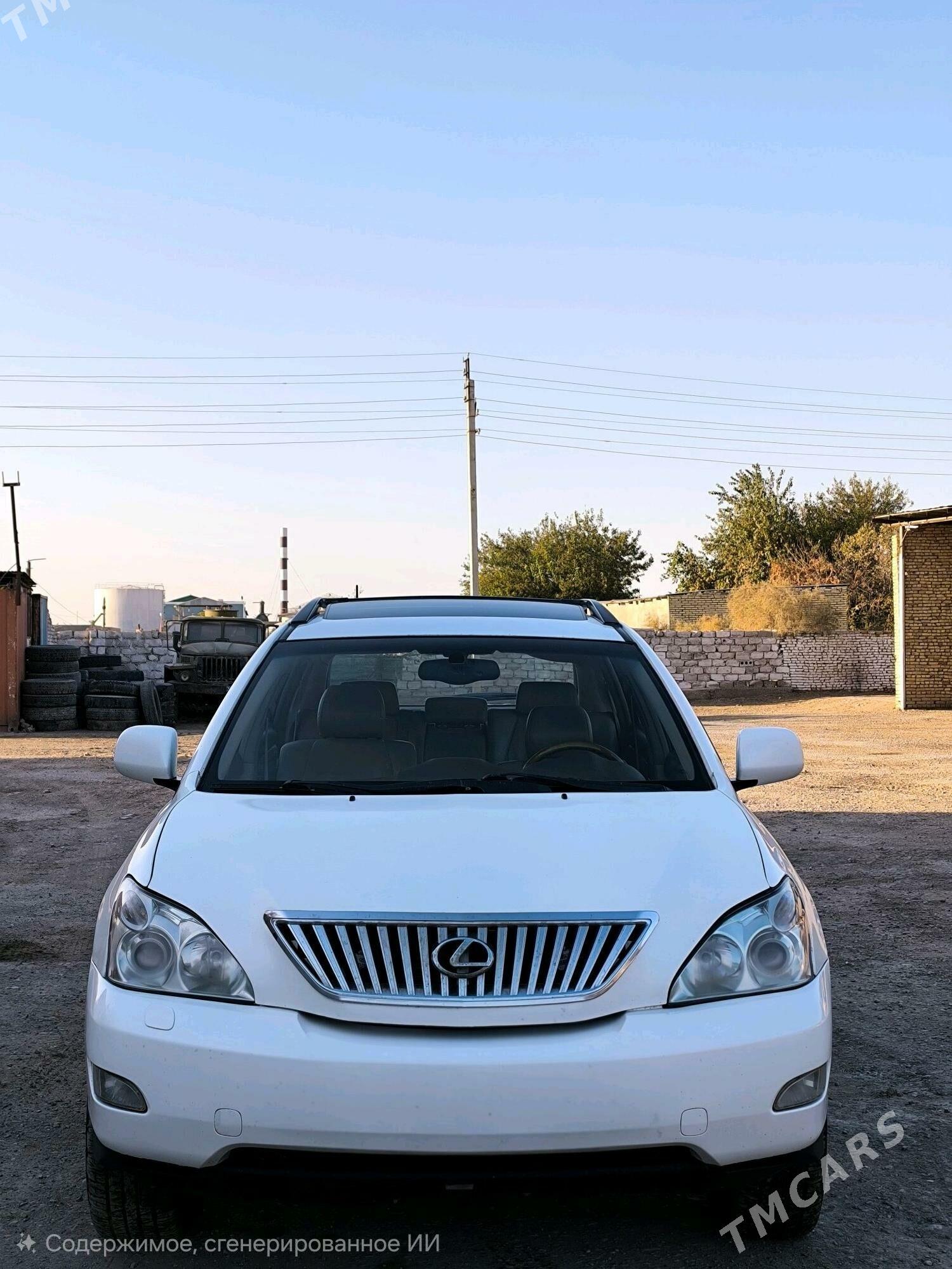 Lexus RX 350 2006 - 250 000 TMT - Мары - img 2