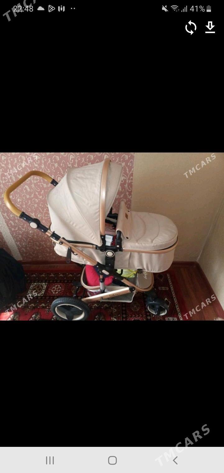 коляска в отличном состоянии - Türkmenabat - img 1