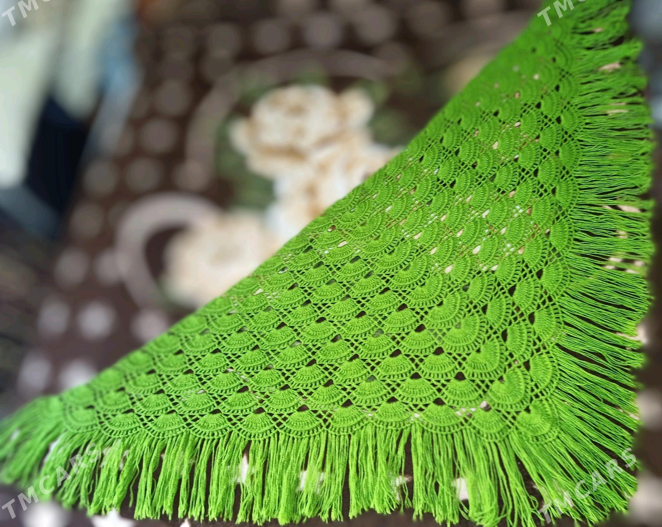 шаль, ручная работа - 30 мкр - img 3