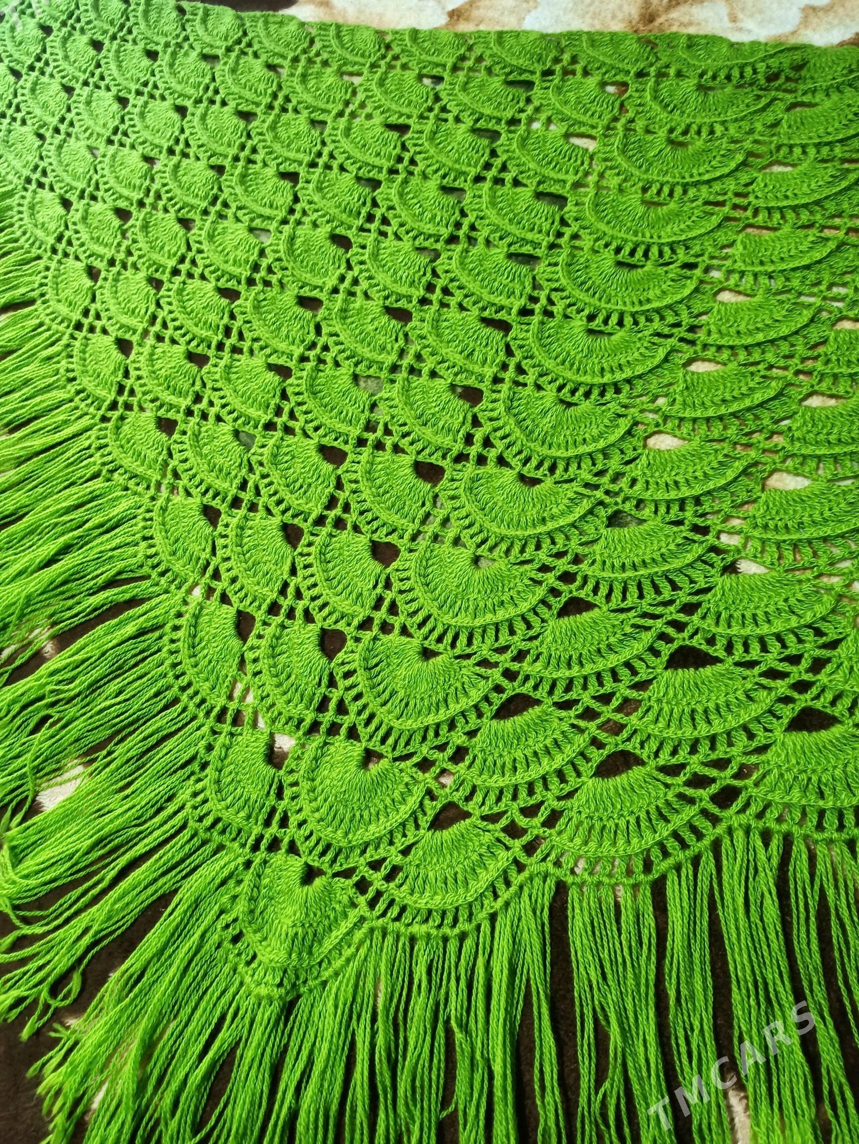 шаль, ручная работа - 30 мкр - img 2