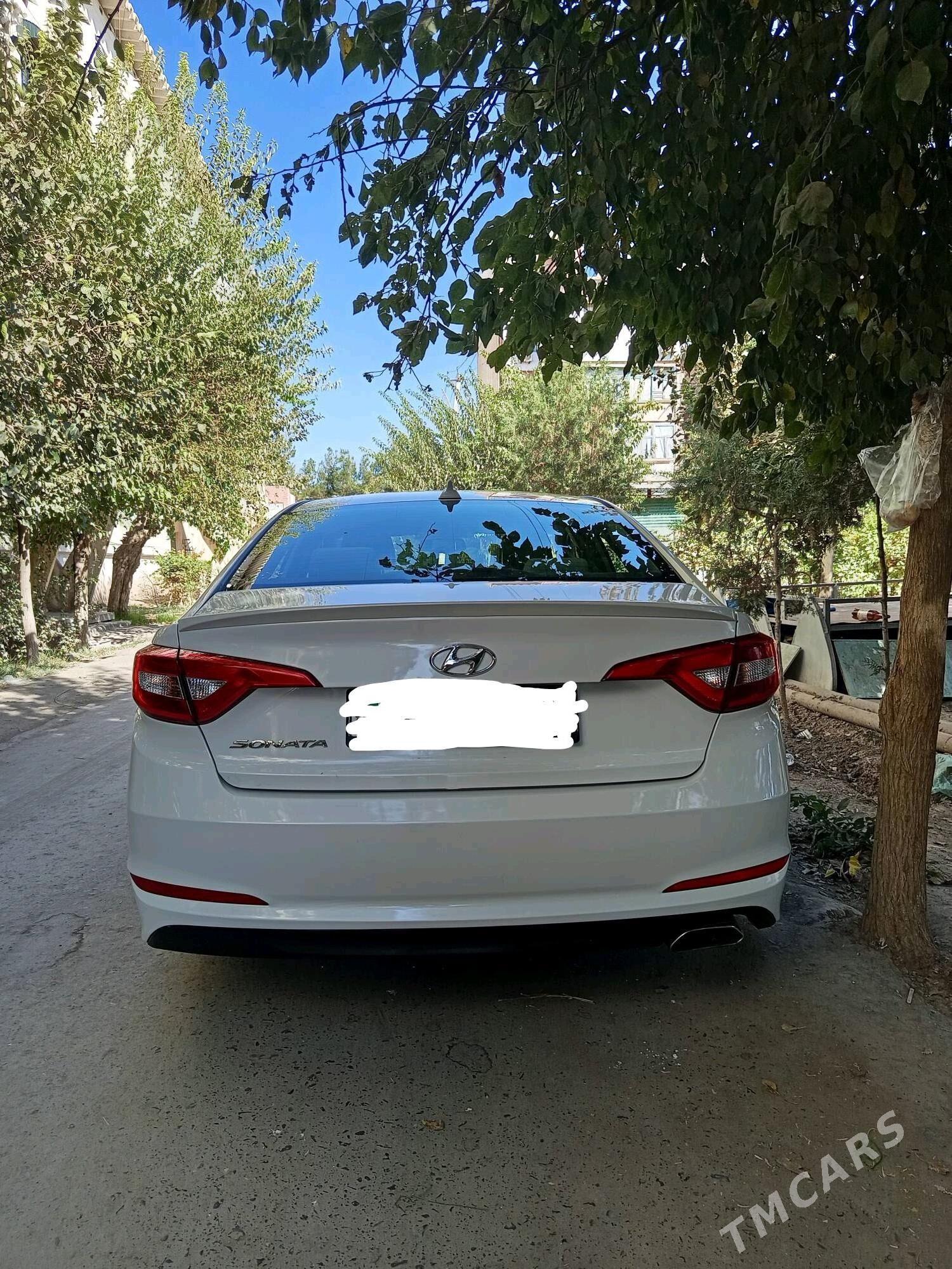 Hyundai Sonata 2016 - 185 000 TMT - Türkmenabat - img 3