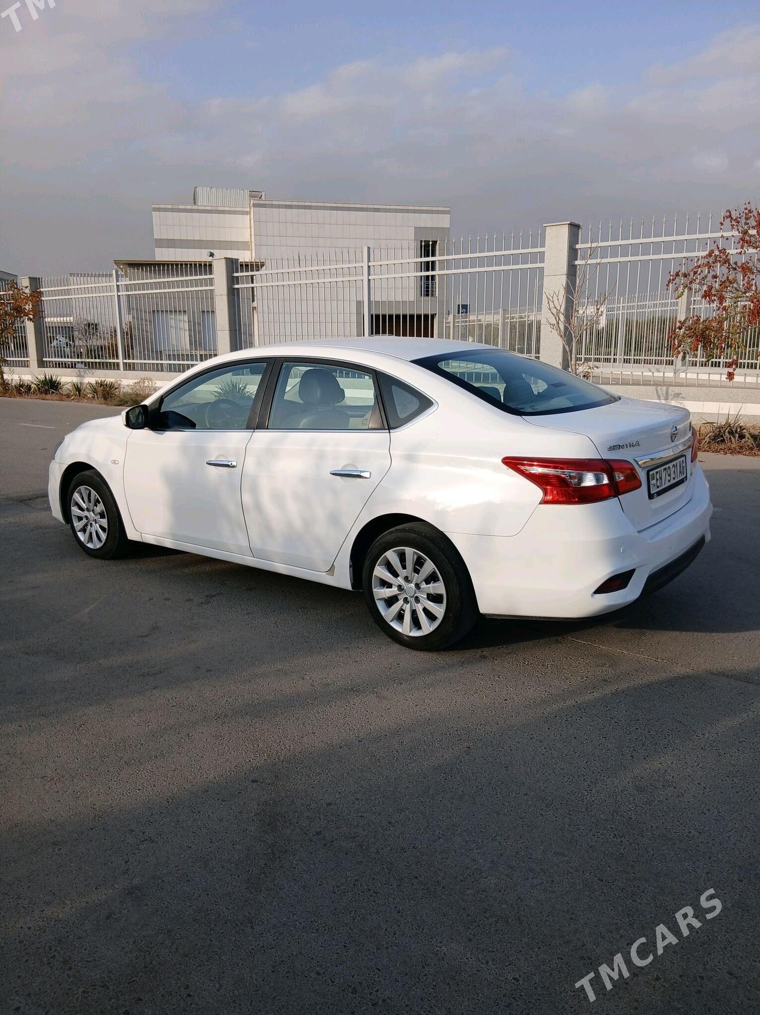 Nissan Sentra 2021 - 170 000 TMT - Ашхабад - img 9