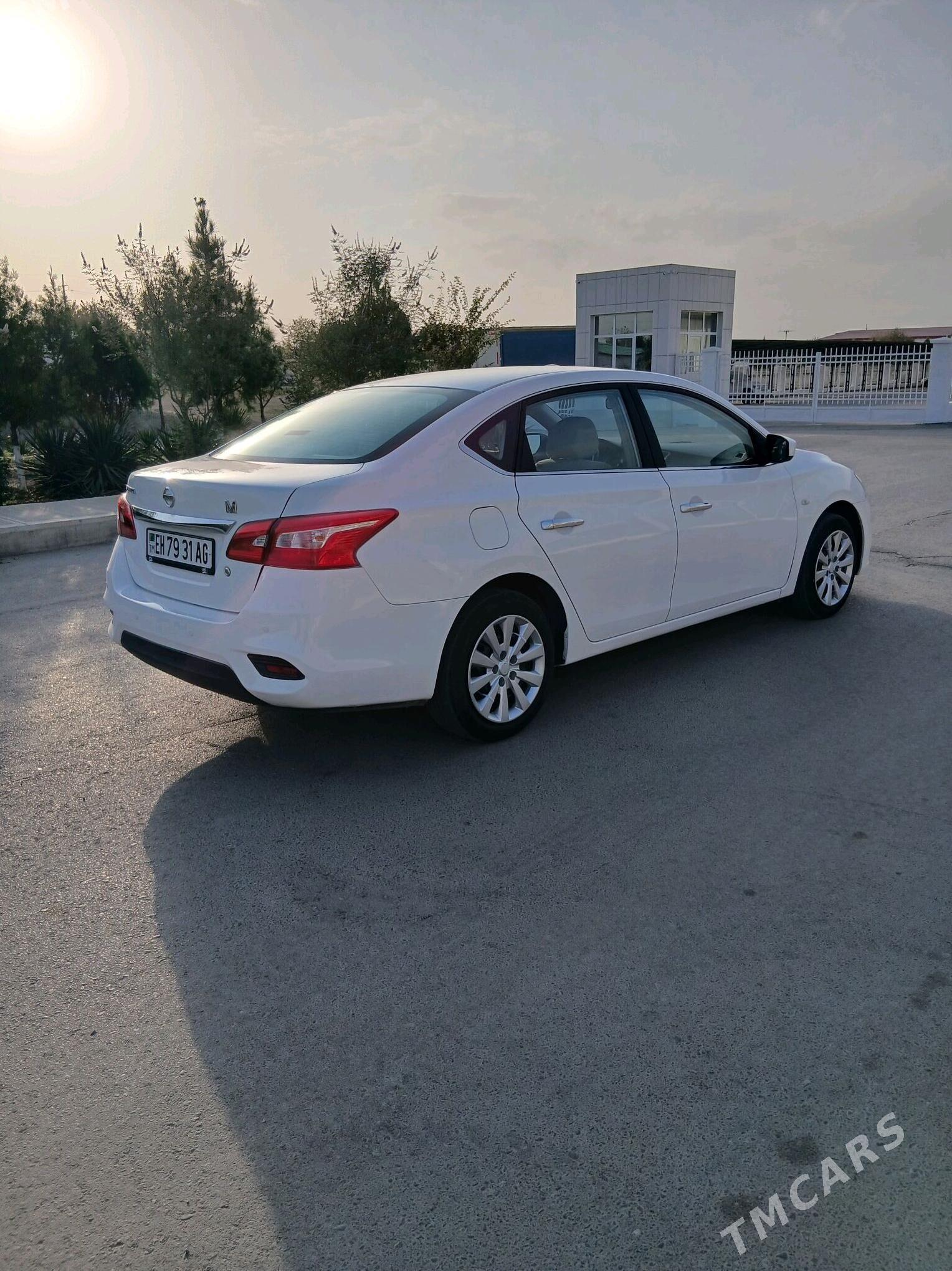 Nissan Sentra 2021 - 170 000 TMT - Ашхабад - img 8