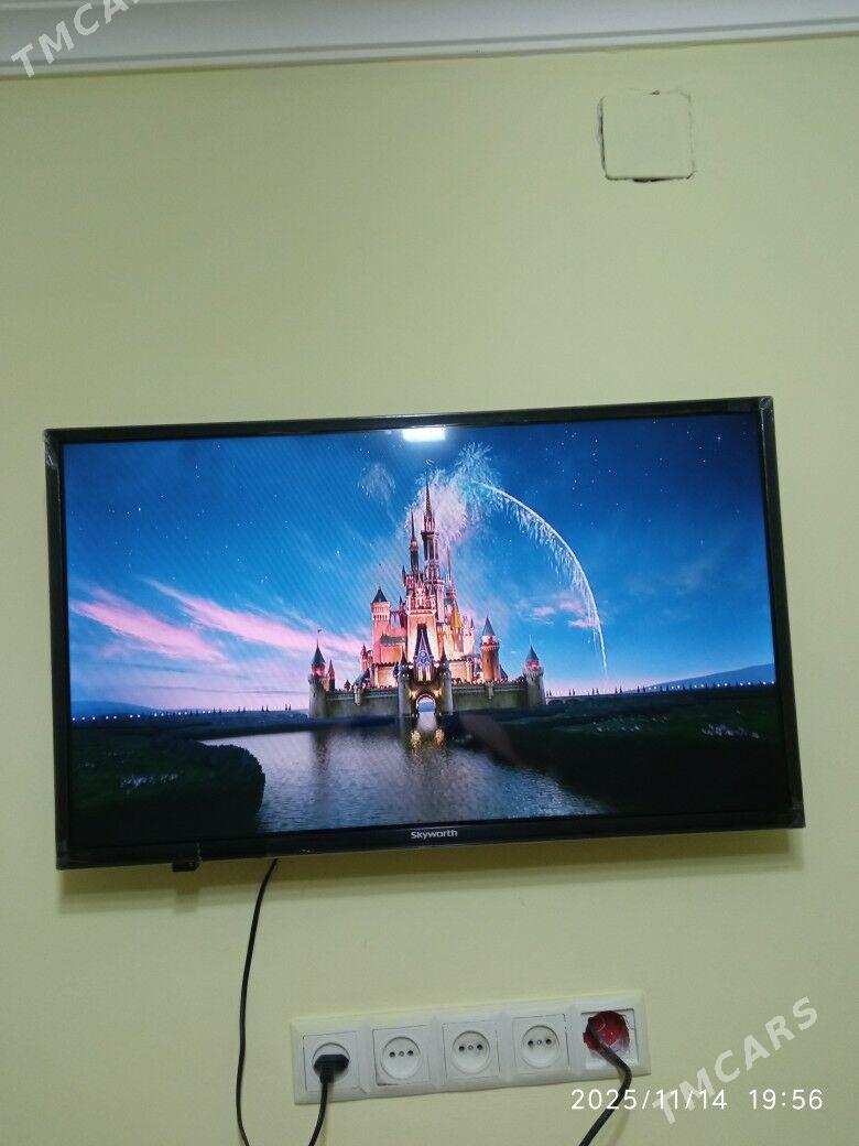 telewizor skyworth 32 täzeje - Ашхабад - img 3