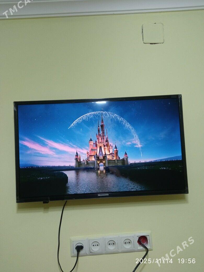telewizor skyworth 32 täzeje - Ашхабад - img 2