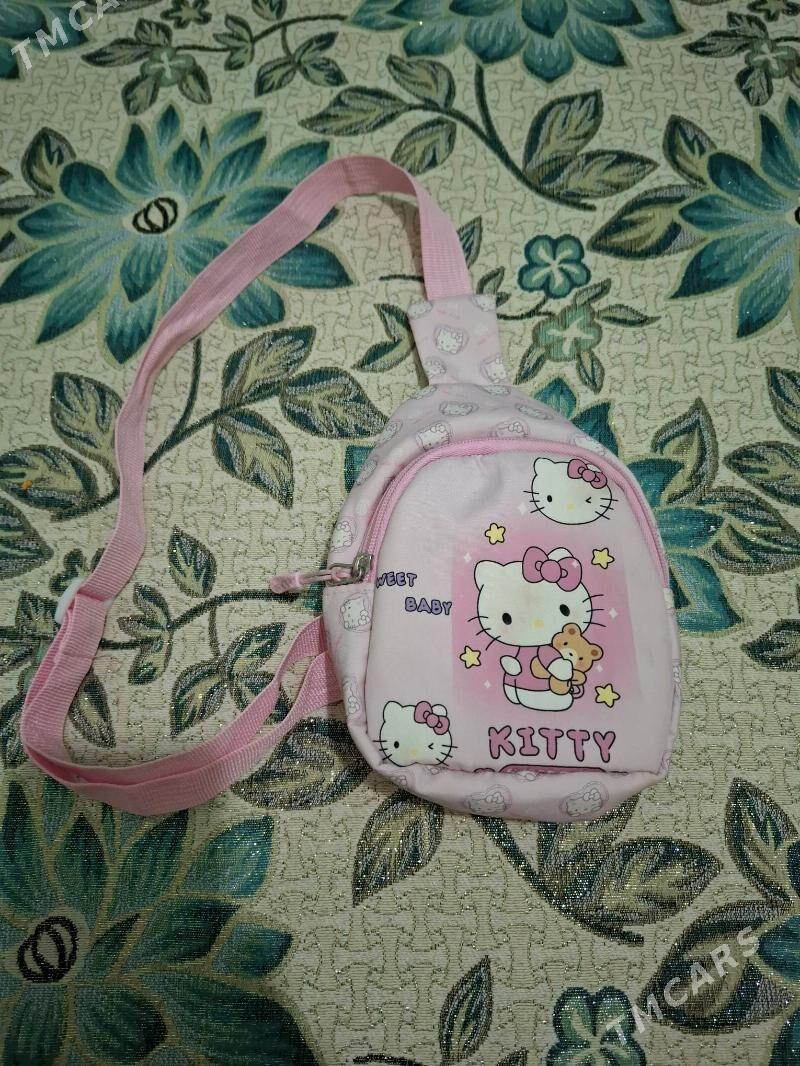 Dediski rugzak - Türkmenbaşy - img 2