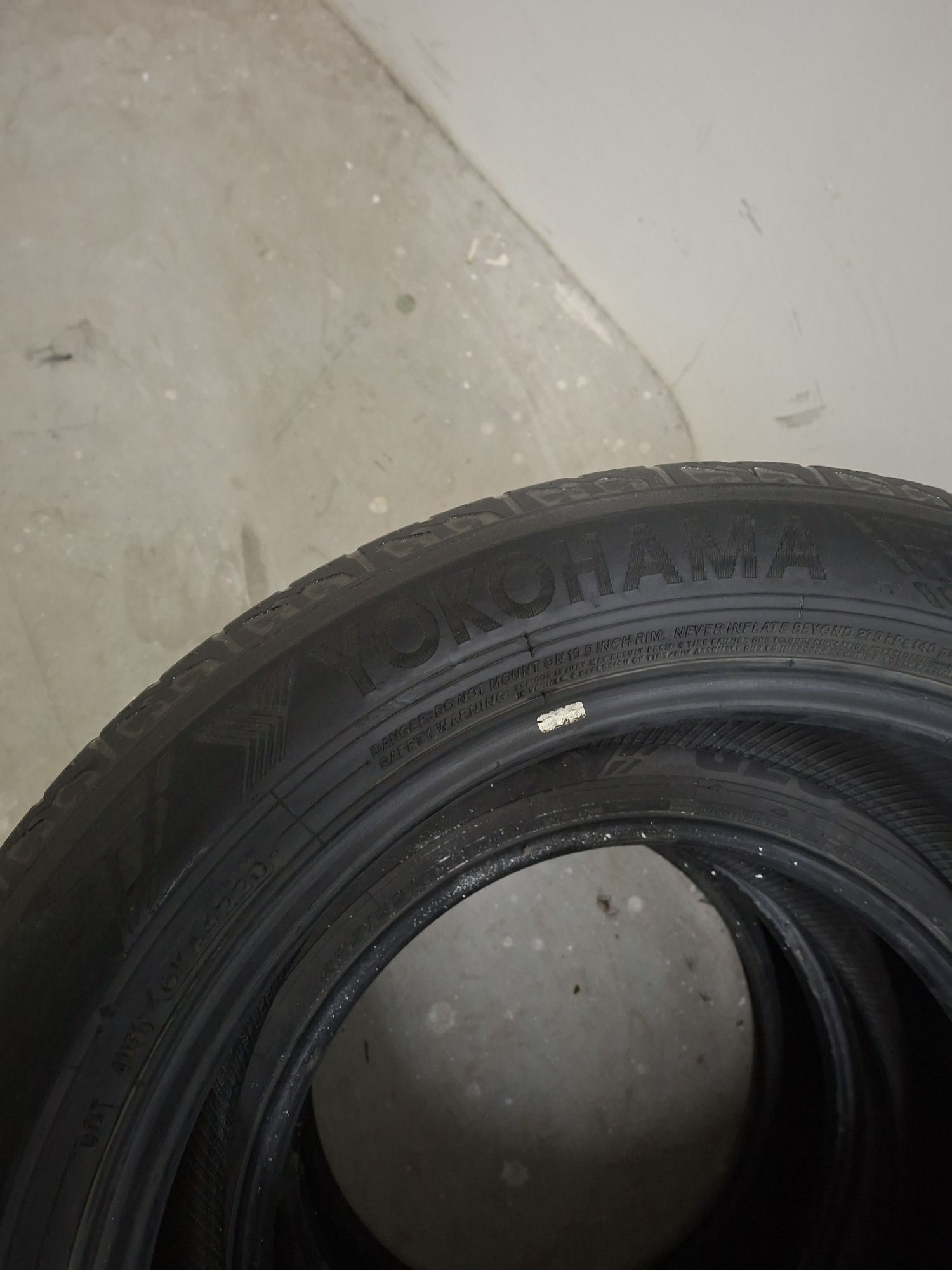 Yokohama teker 235.55.19R 250 TMT - ул. Московская (10 йыл абаданчылык ш.) - img 2