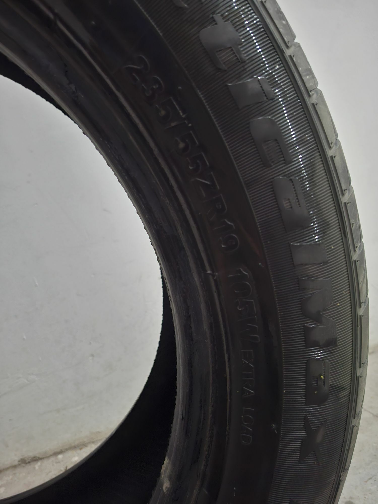 Kapsen teker 235.55.19R 250 TMT - Moskowskiý köç. (10 ýyl abadançylyk şaýoly) - img 4