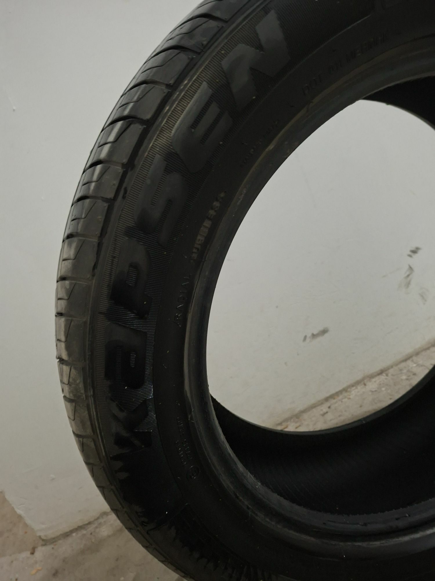 Kapsen teker 235.55.19R 250 TMT - Moskowskiý köç. (10 ýyl abadançylyk şaýoly) - img 3