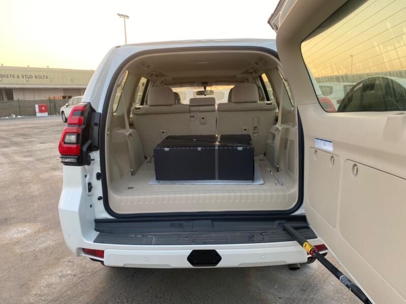 Toyota Land Cruiser Prado 2023 - 1 050 000 TMT - Ашхабад - img 4