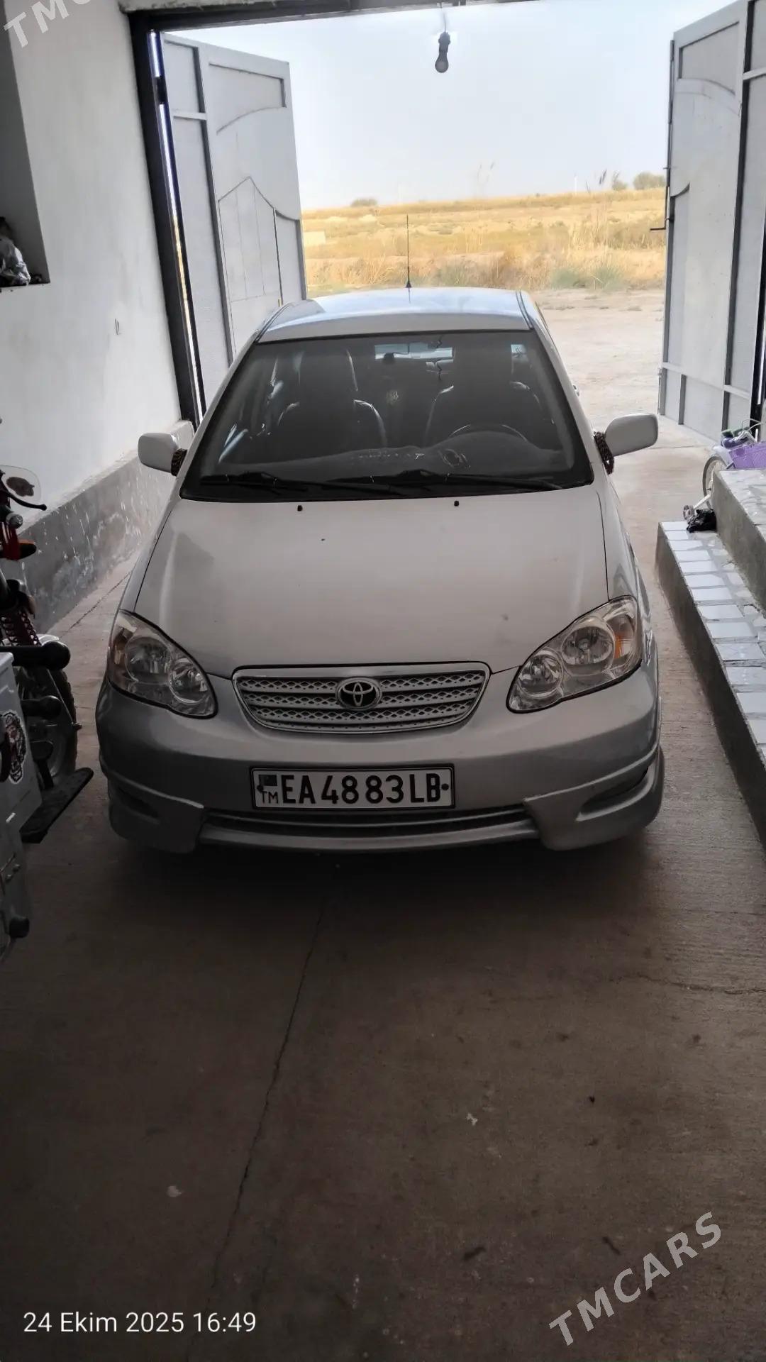 Toyota Corolla 2003 - 135 000 TMT - Kerki - img 9