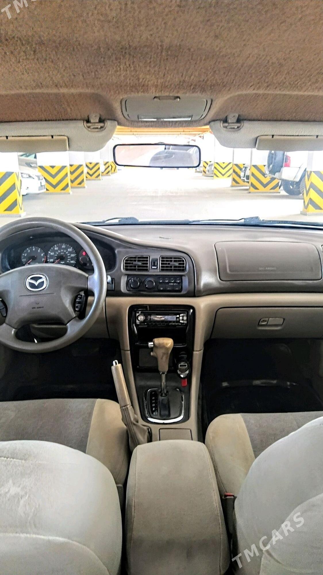 Mazda 626 2000 - 40 000 TMT - Ашхабад - img 4