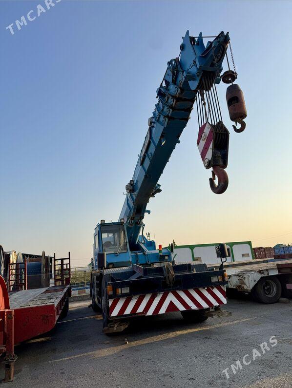 Tadano Faun Atf 60-4 1991 - 300 000 TMT - Балканабат - img 3