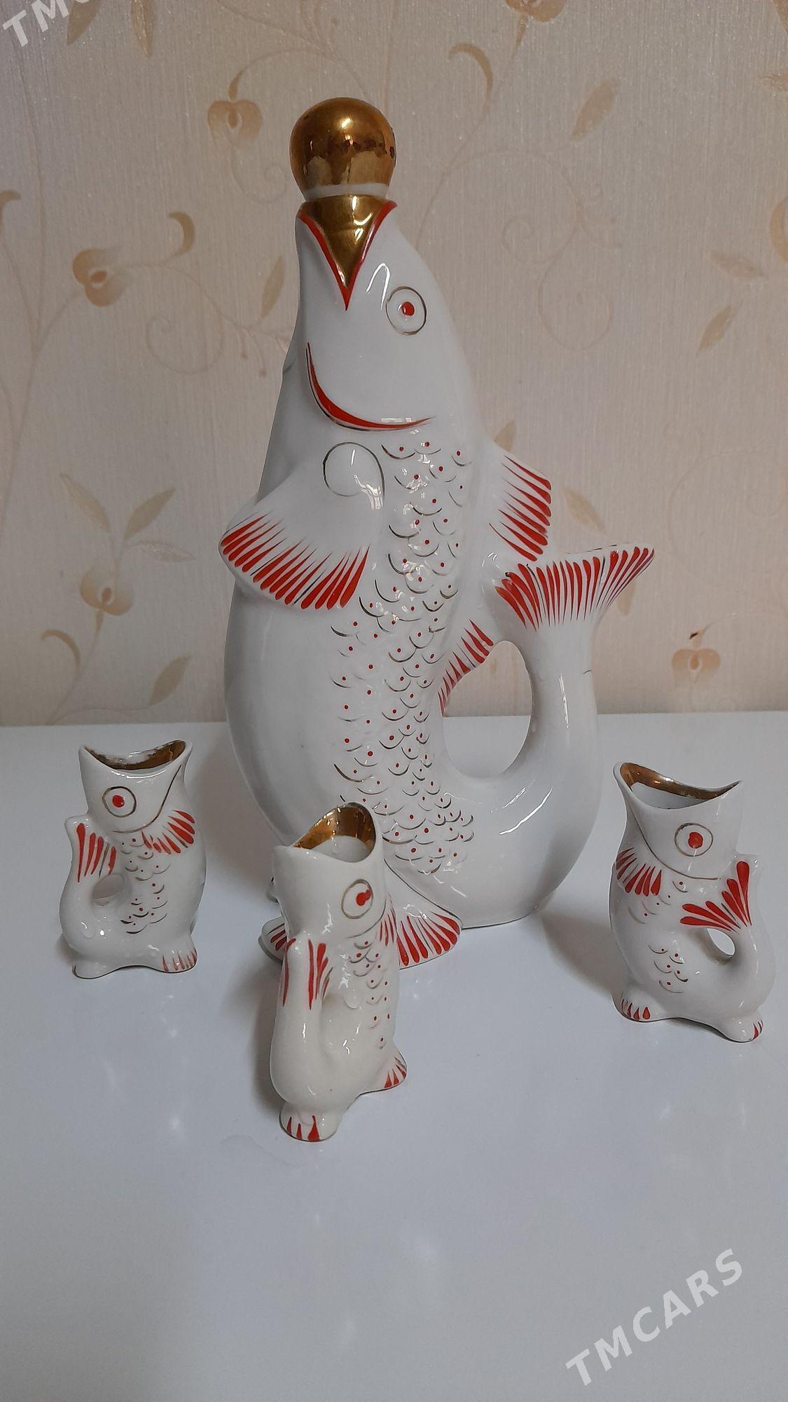 Ваза.Статуэтка - Туркменбаши - img 3