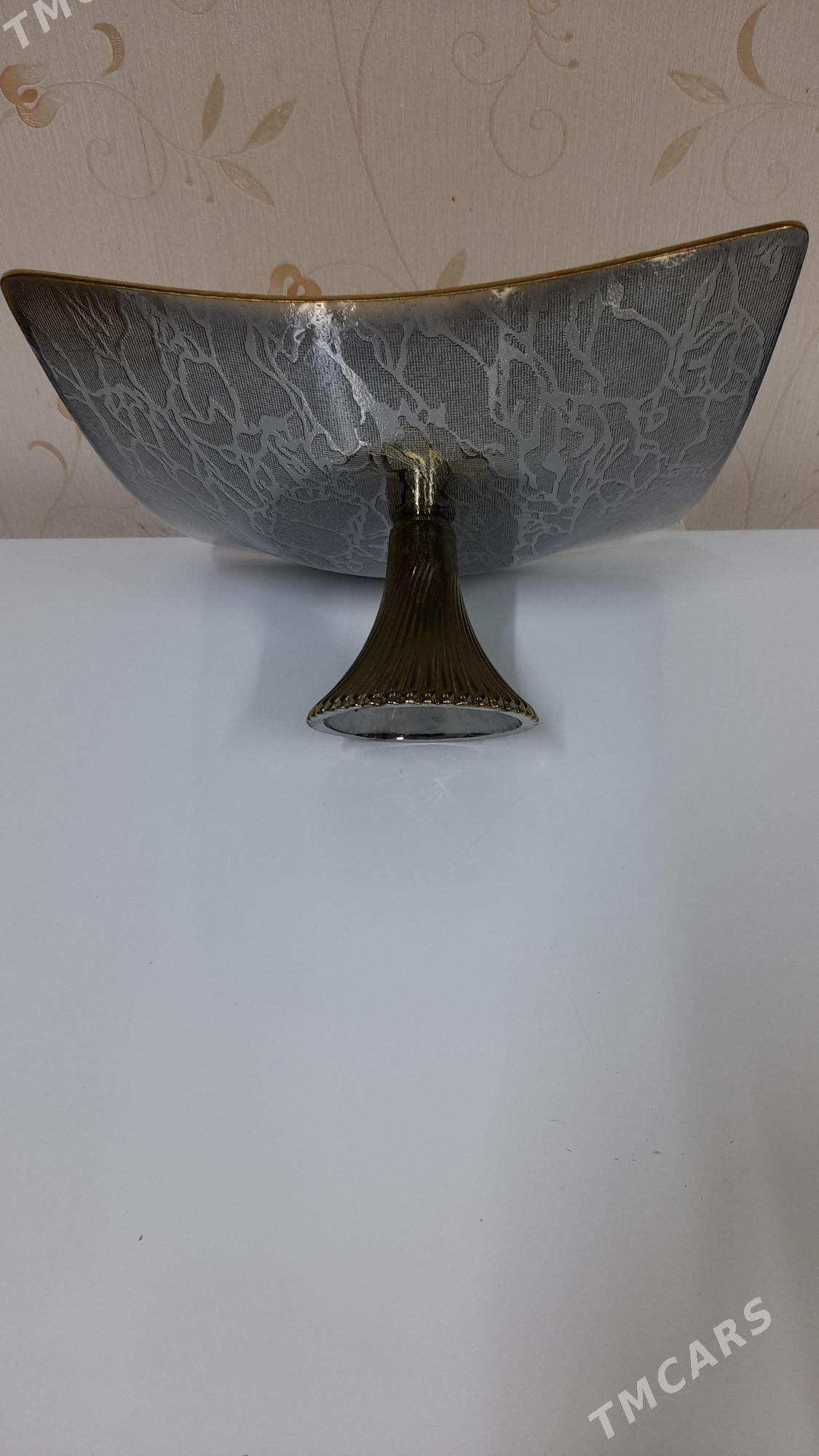 Ваза.Статуэтка - Туркменбаши - img 2