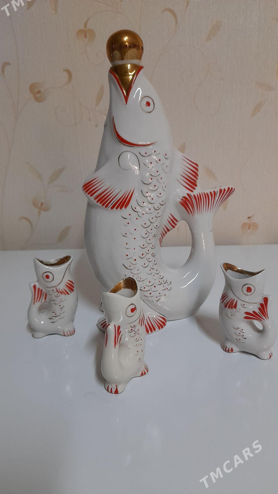 Ваза.Статуэтка - Туркменбаши - img 4