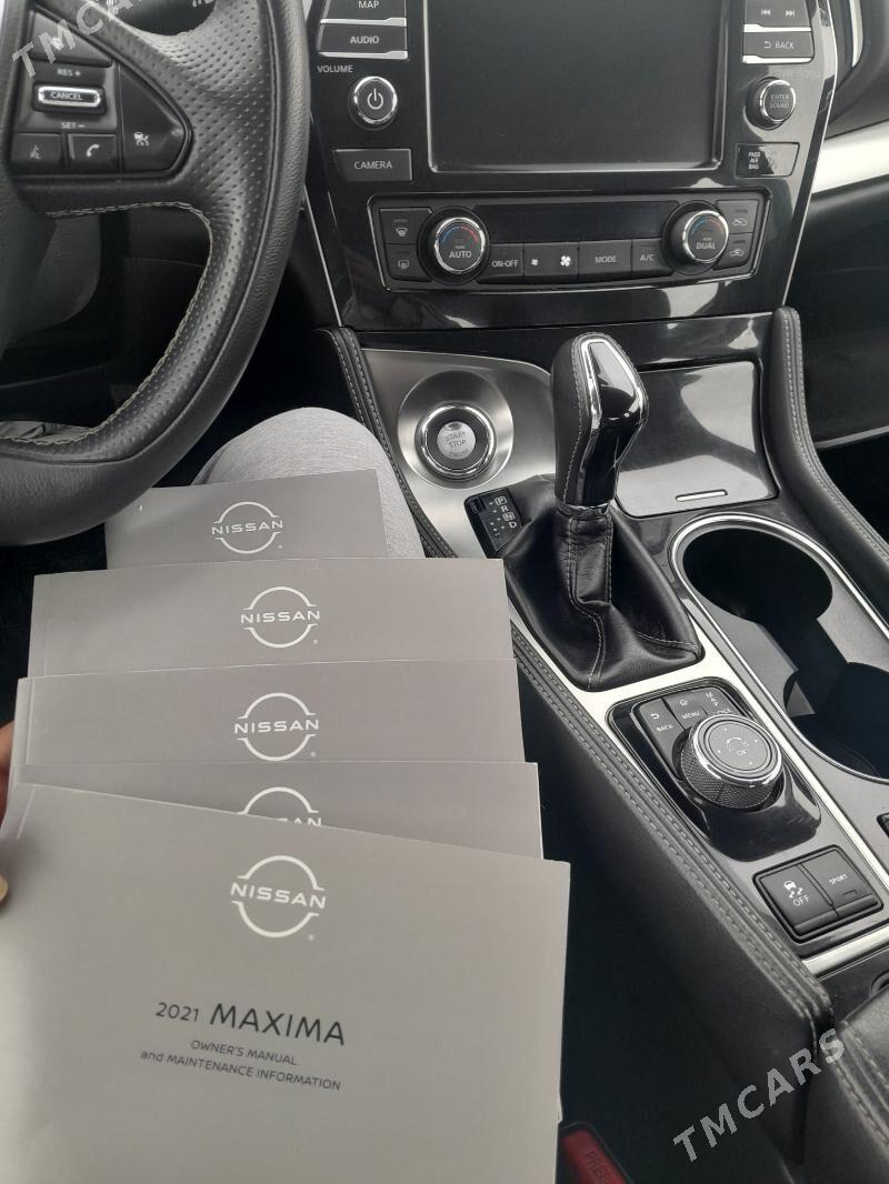 Nissan Maxima 2021 - 225 000 TMT - Ашхабад - img 10