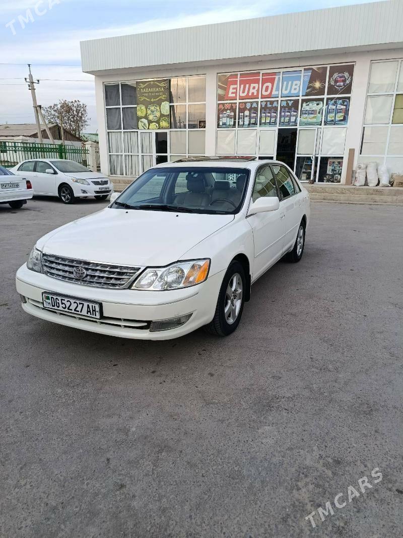 Toyota Avalon 2003 - 195 000 TMT - Теджен - img 2