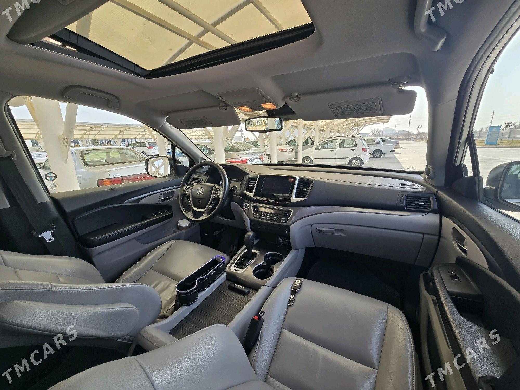 Honda Pilot 2017 - 270 000 TMT - Daşoguz - img 3