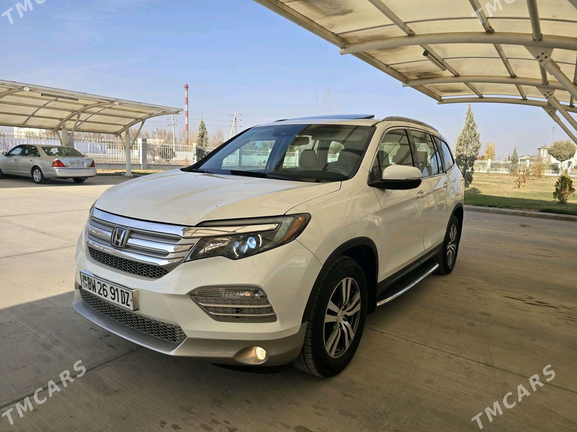 Honda Pilot 2017 - 270 000 TMT - Daşoguz - img 1