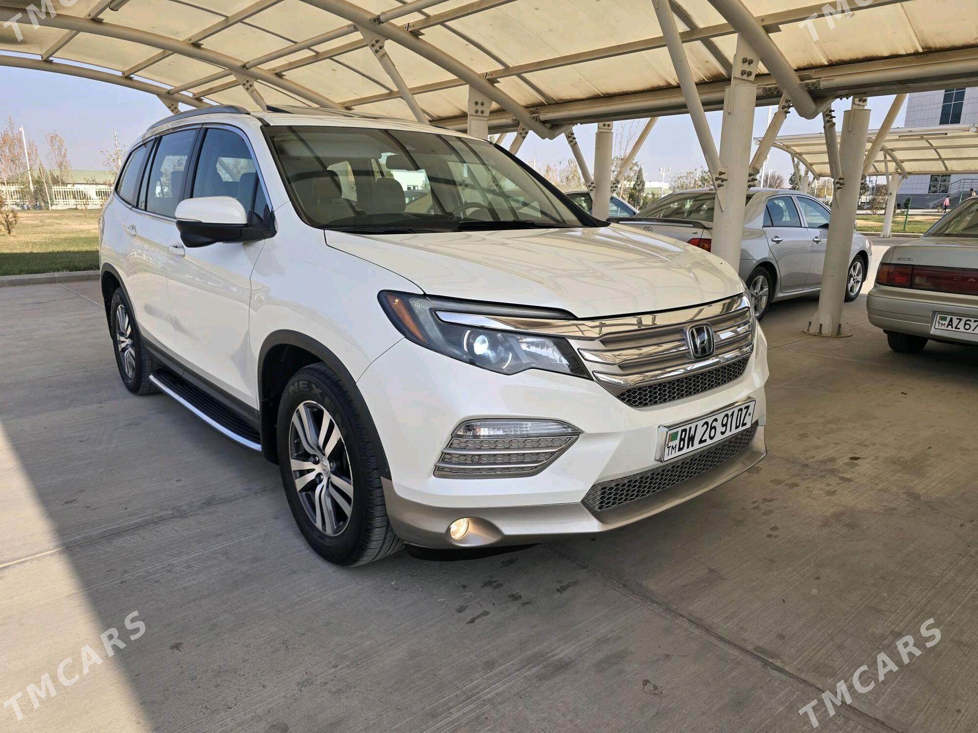 Honda Pilot 2017 - 270 000 TMT - Daşoguz - img 2