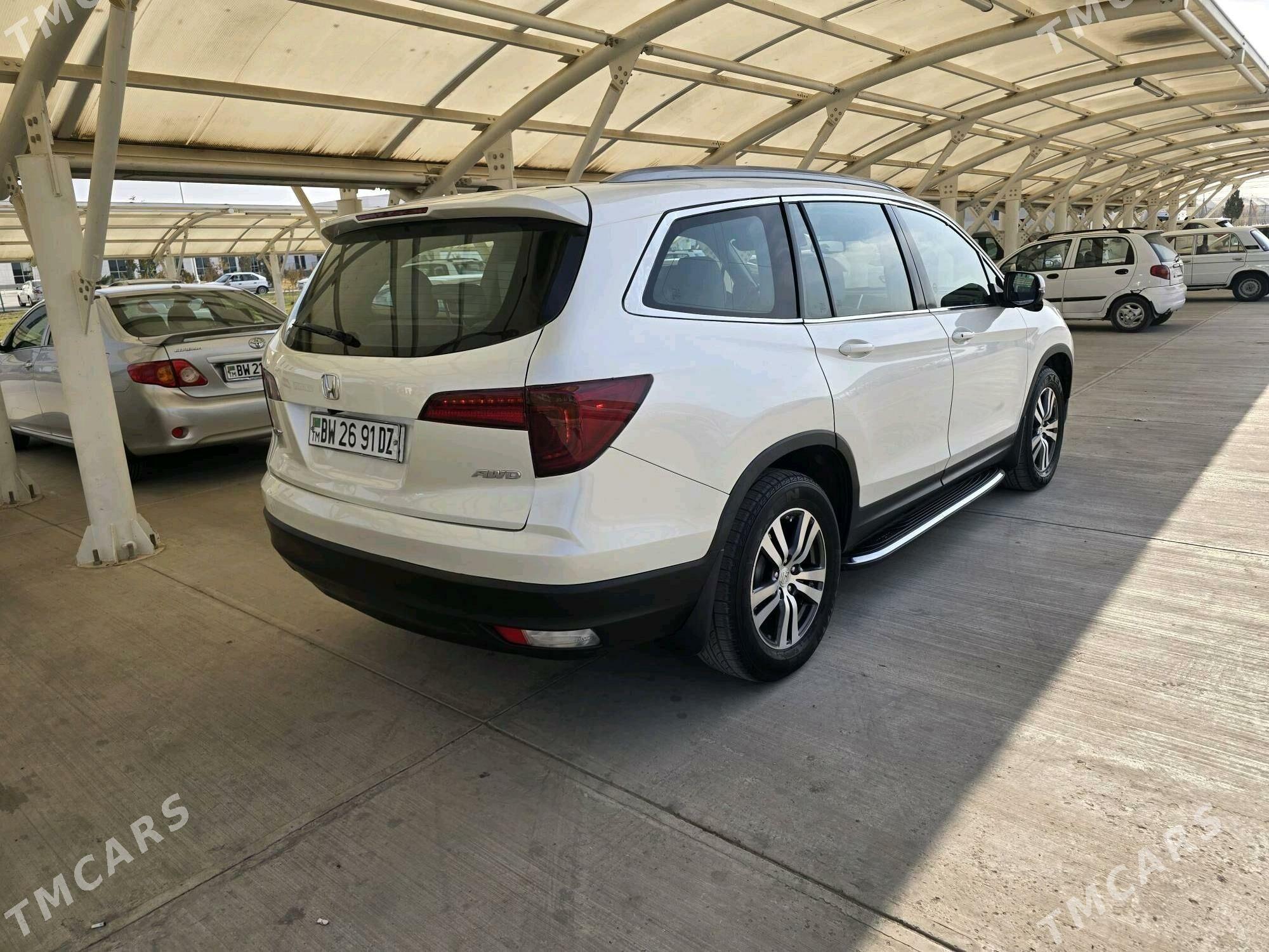 Honda Pilot 2017 - 270 000 TMT - Daşoguz - img 6
