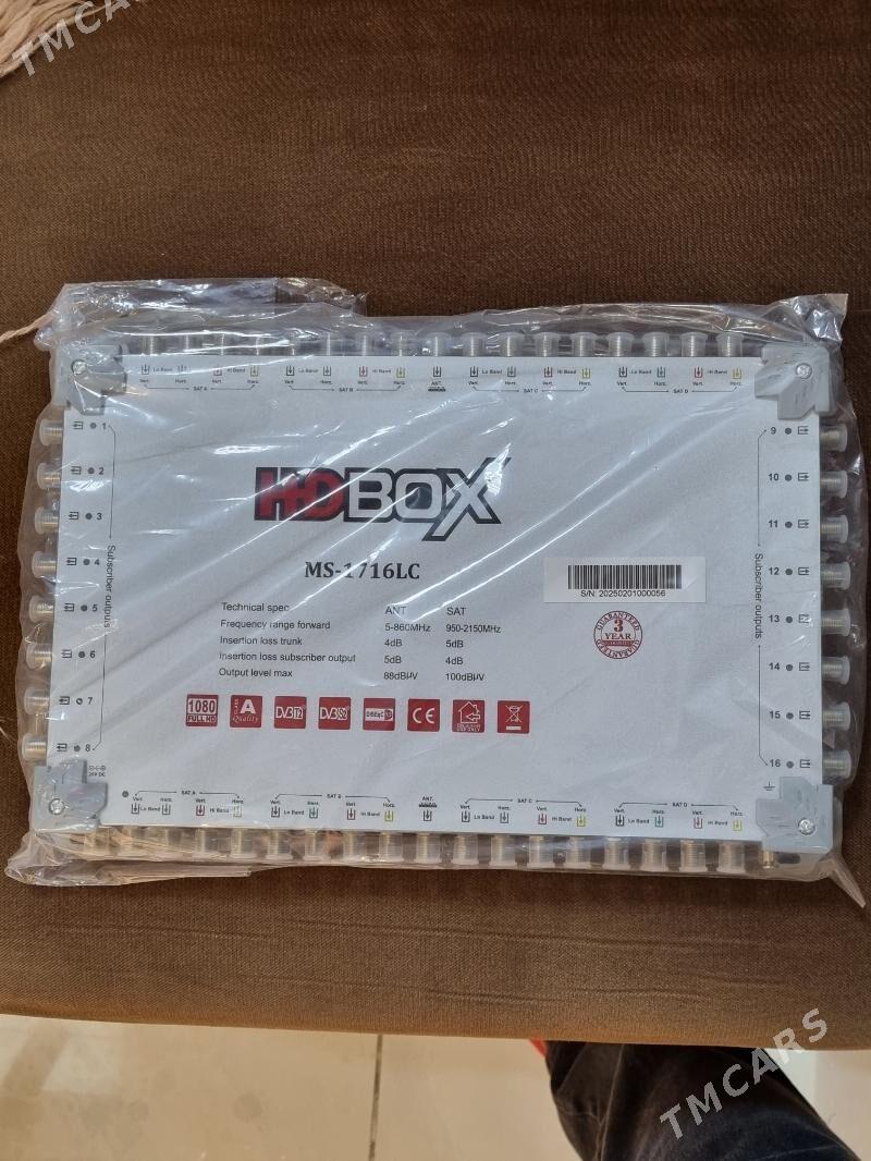 Мультисвич Multiswiç - Ашхабад - img 1