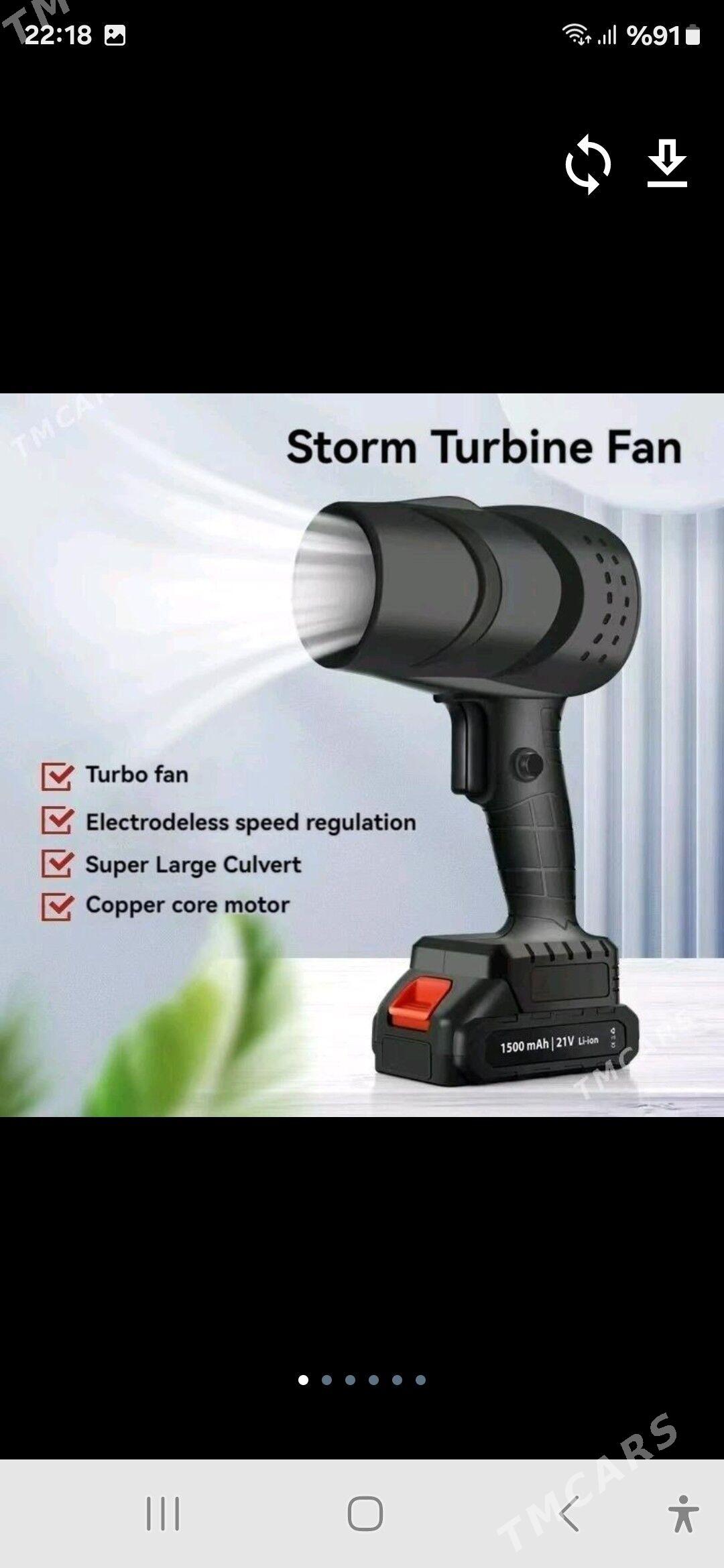 turbo fen - "Altyn Asyr" Gündogar bazary (Jygyllyk) - img 2