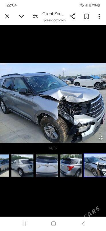 Ford Explorer 2021 - 385 000 TMT - Ашхабад - img 9