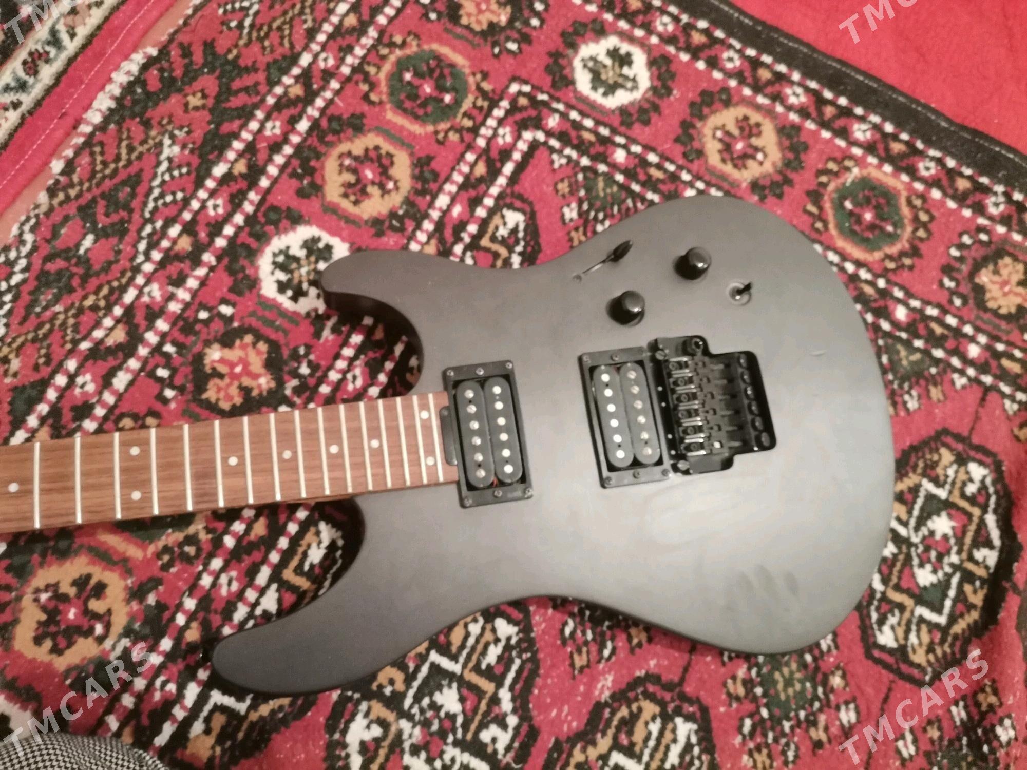 Yamaha gitara - Çärjew - img 5