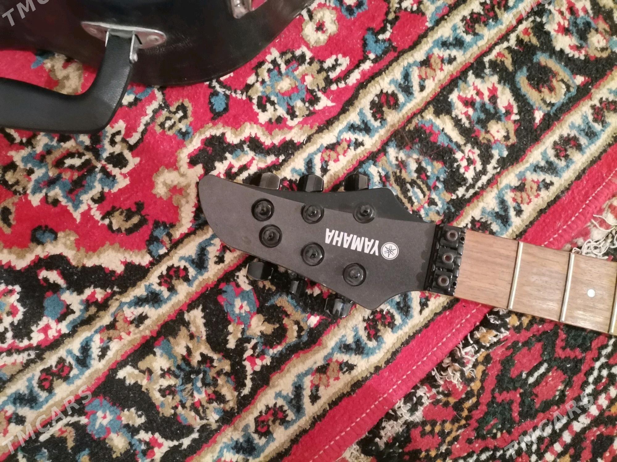 Yamaha gitara - Çärjew - img 3