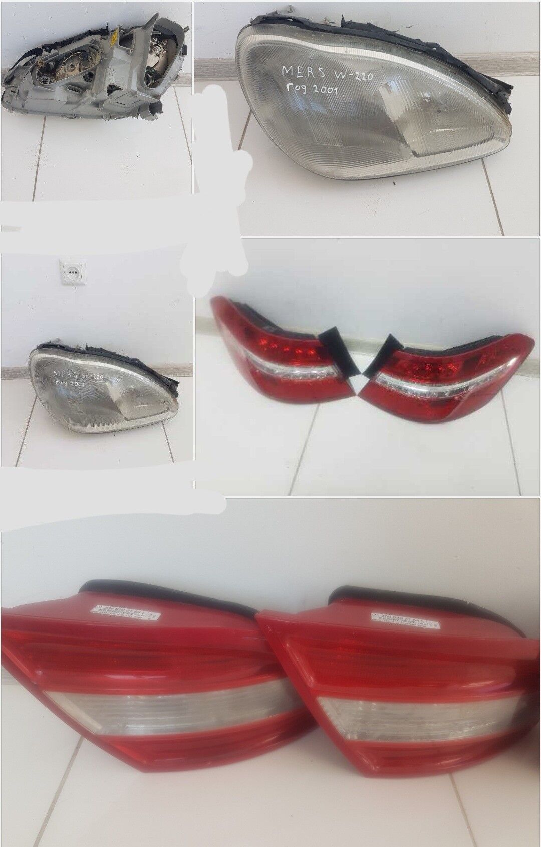 Mersedes W204, W212, W220 1 000 TMT - Ашхабад - img 1