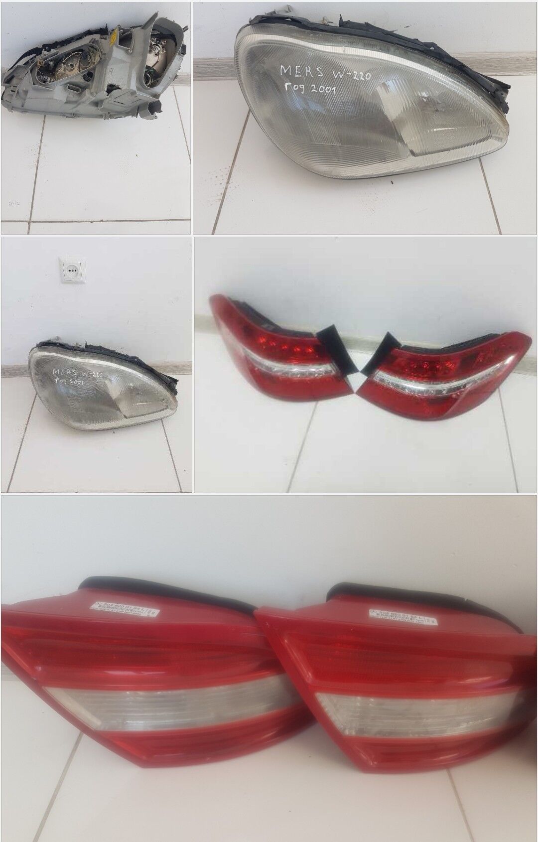 Mersedes W204,  W212,  W220 1 000 TMT - Ашхабад - img 5