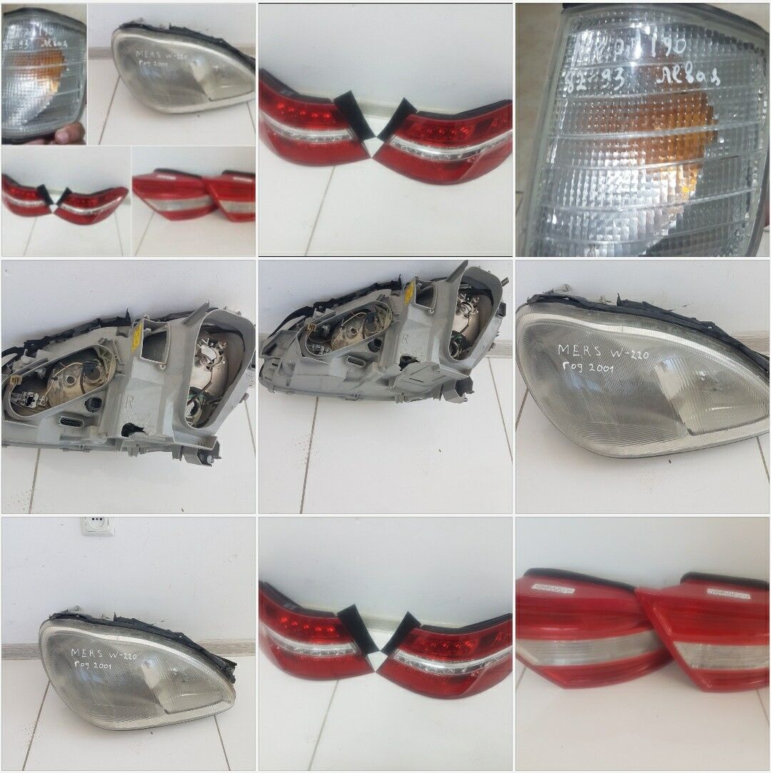 Mersedes W204,  W212,  W220 1 000 TMT - Ашхабад - img 6