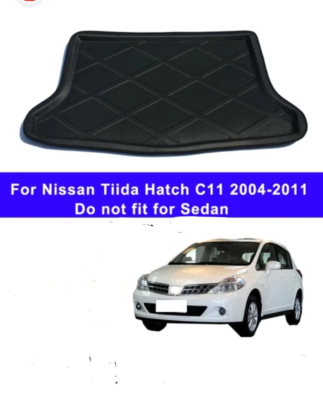 TIIDA 05-11ý. bagaž kowrik 300 TMT - Aşgabat - img 3