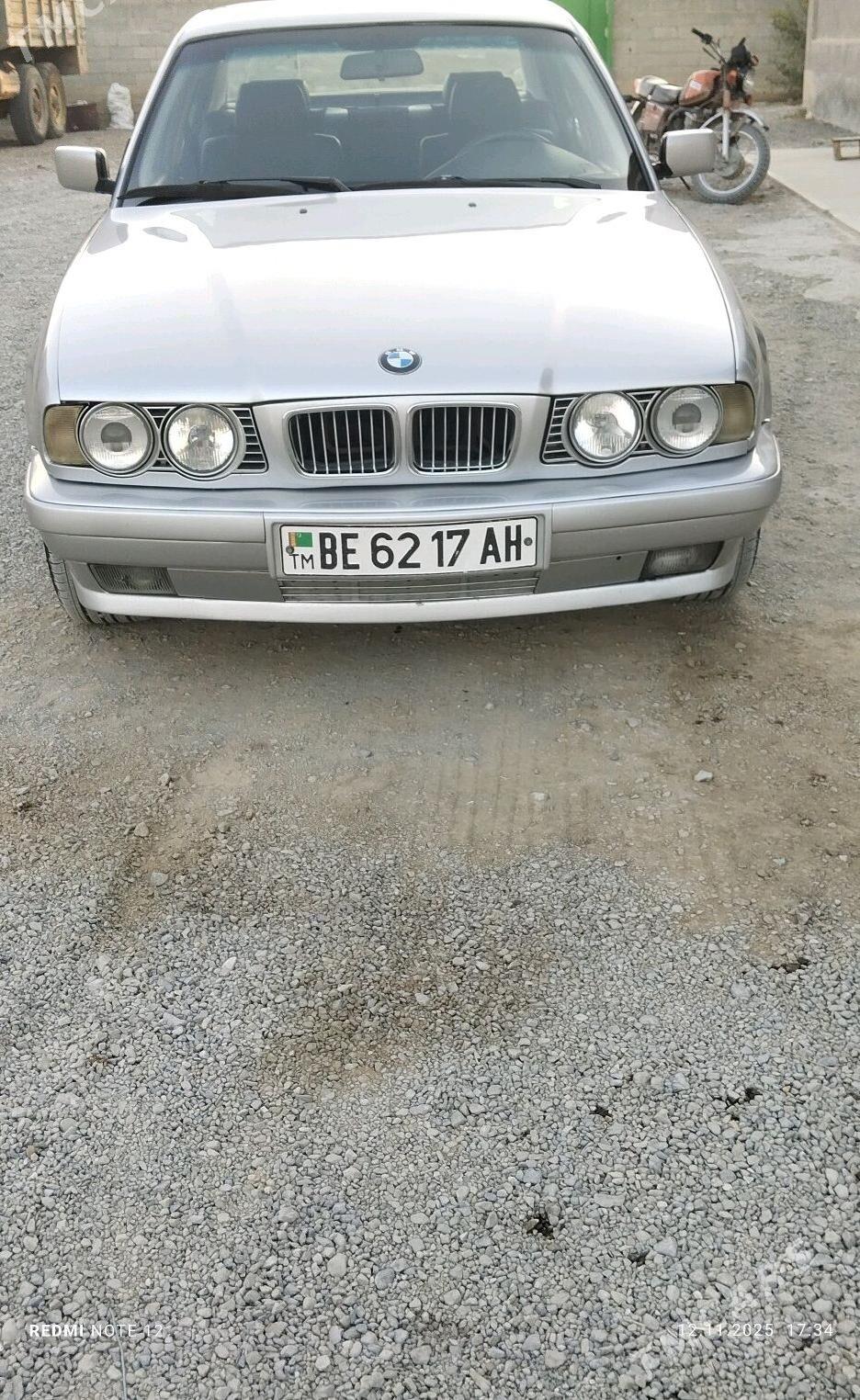BMW 530 1993 - 85 000 TMT - Бахарден - img 7