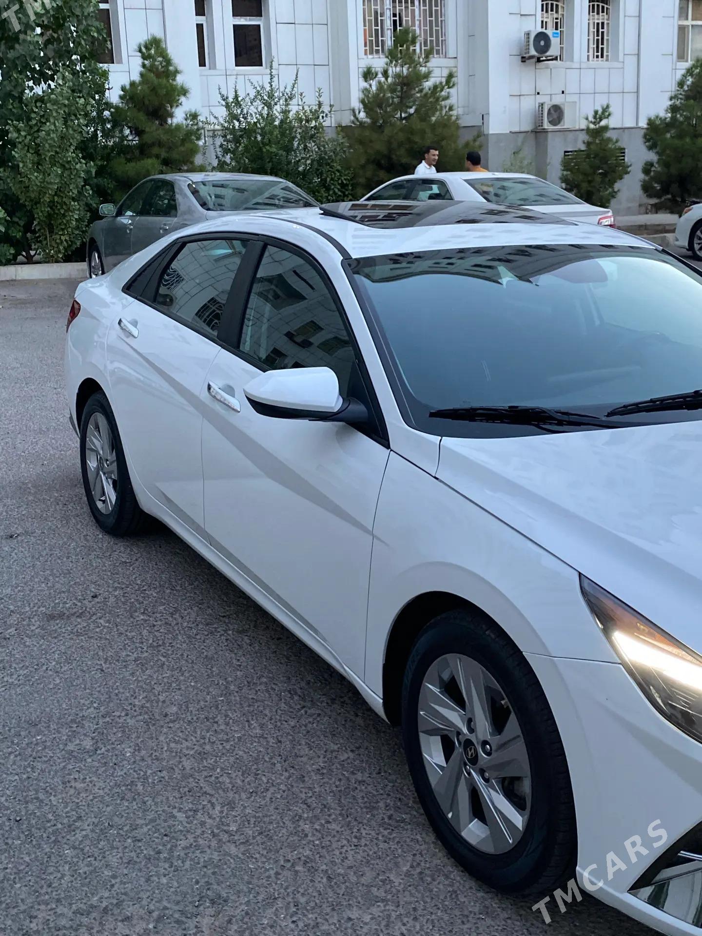 Hyundai Elantra 2021 - 280 000 TMT - Мары - img 4