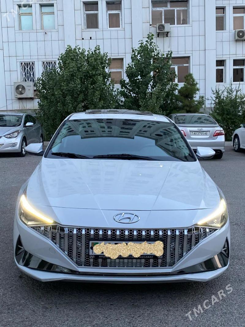Hyundai Elantra 2021 - 280 000 TMT - Мары - img 1