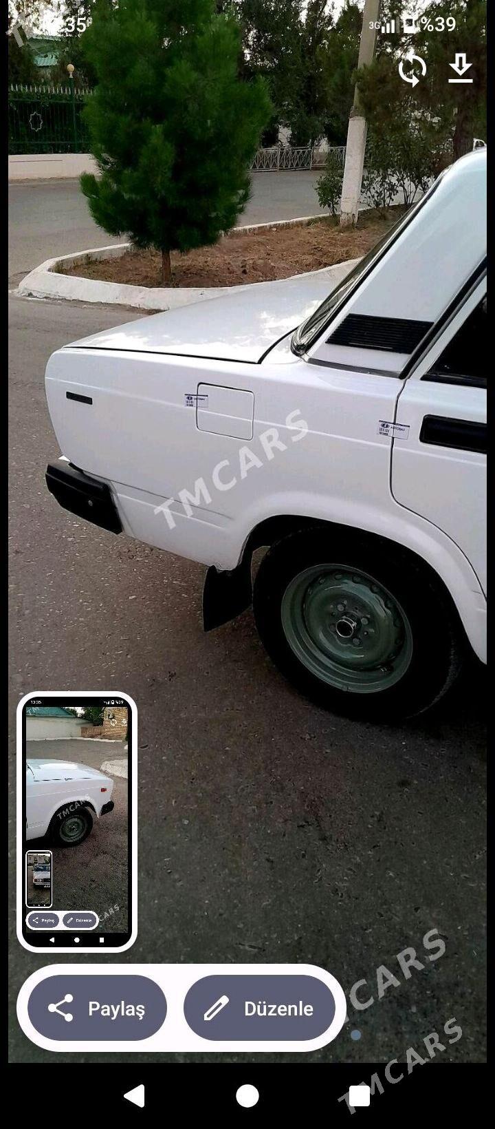 Lada 2107 2000 - 40 000 TMT - Tejen - img 2