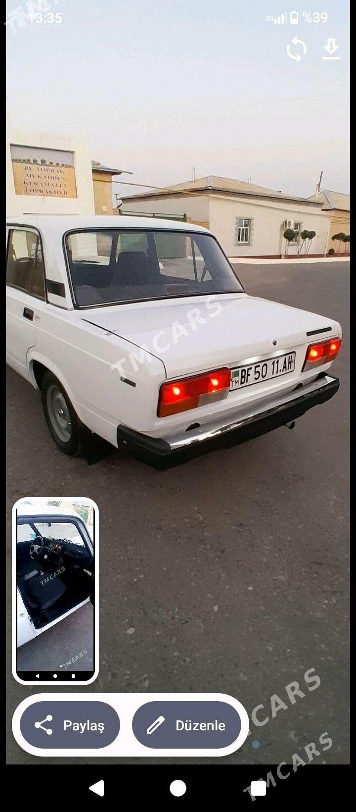 Lada 2107 2000 - 40 000 TMT - Tejen - img 5