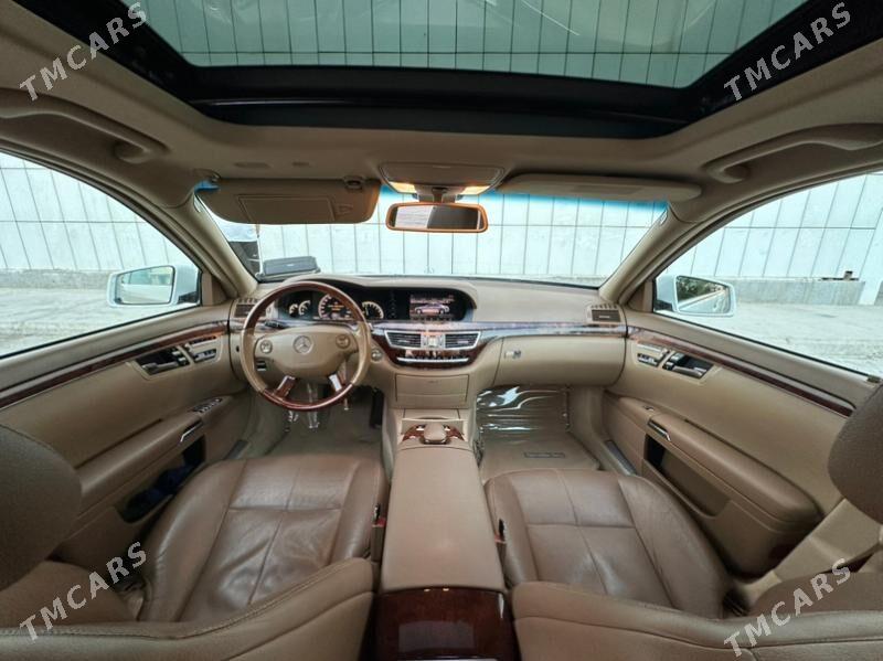 Mercedes-Benz S-Class 2009 - 390 000 TMT - Aşgabat - img 10