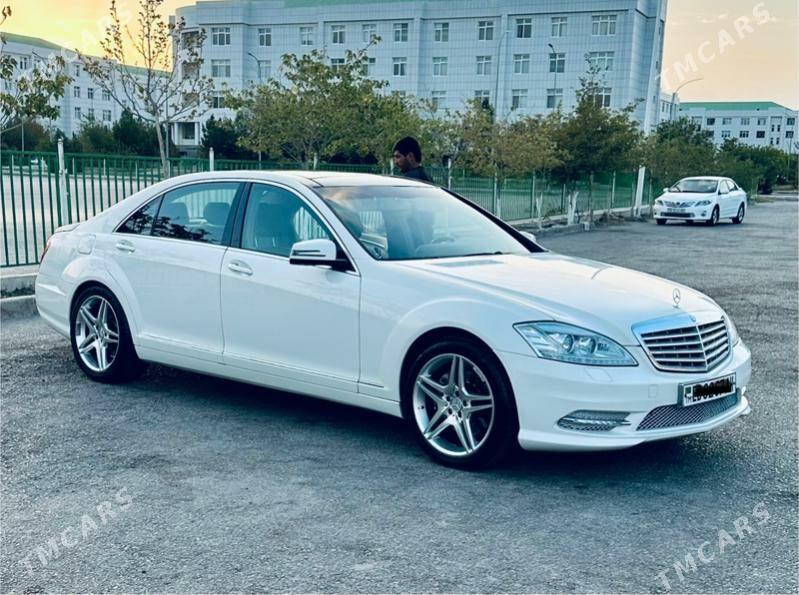 Mercedes-Benz S-Class 2009 - 390 000 TMT - Aşgabat - img 6