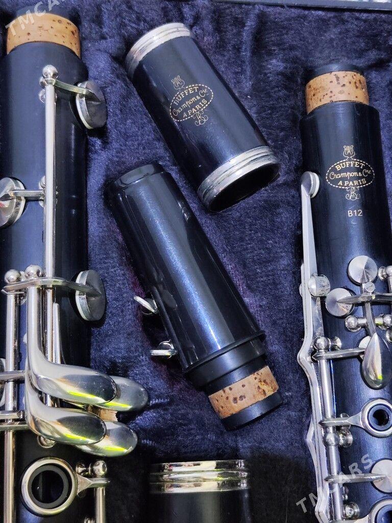 klarnet Buffet B12 кларнет - Aşgabat - img 4
