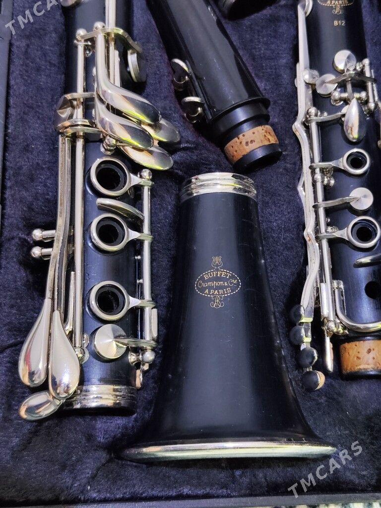 klarnet Buffet B12 кларнет - Aşgabat - img 5