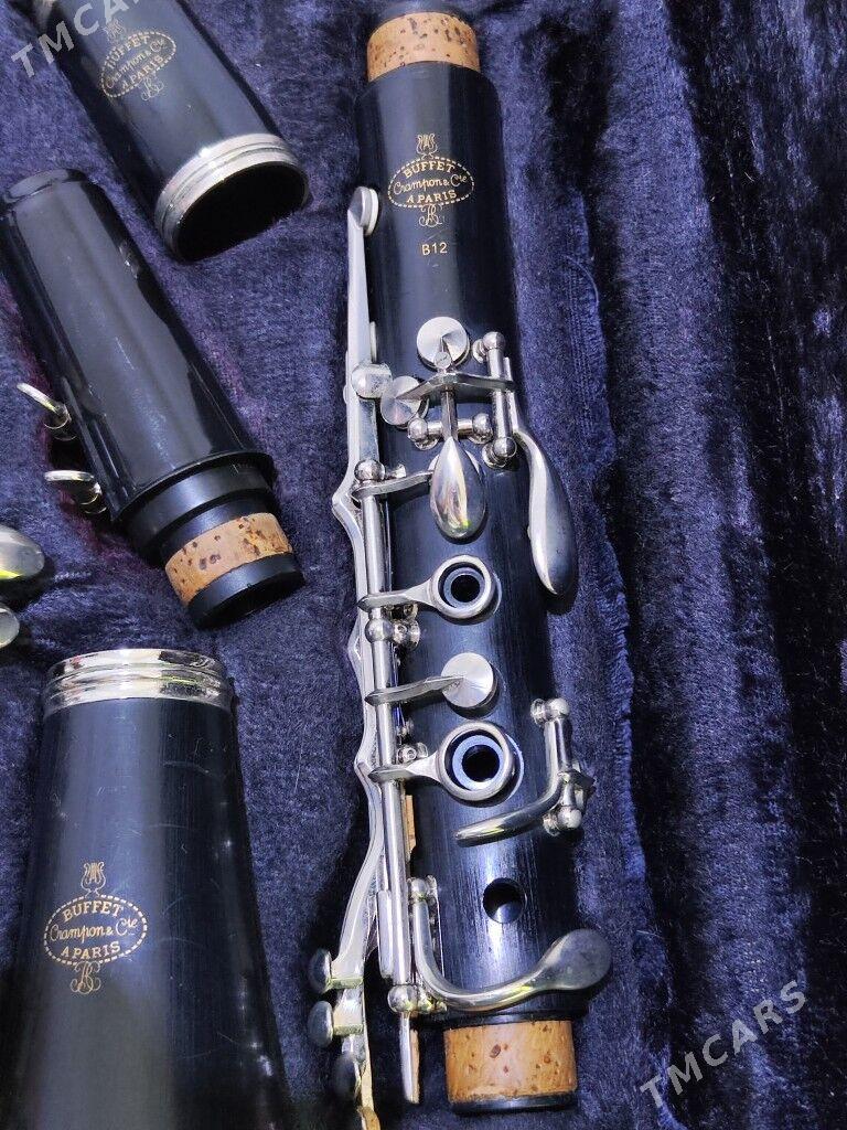 klarnet Buffet B12 кларнет - Aşgabat - img 3