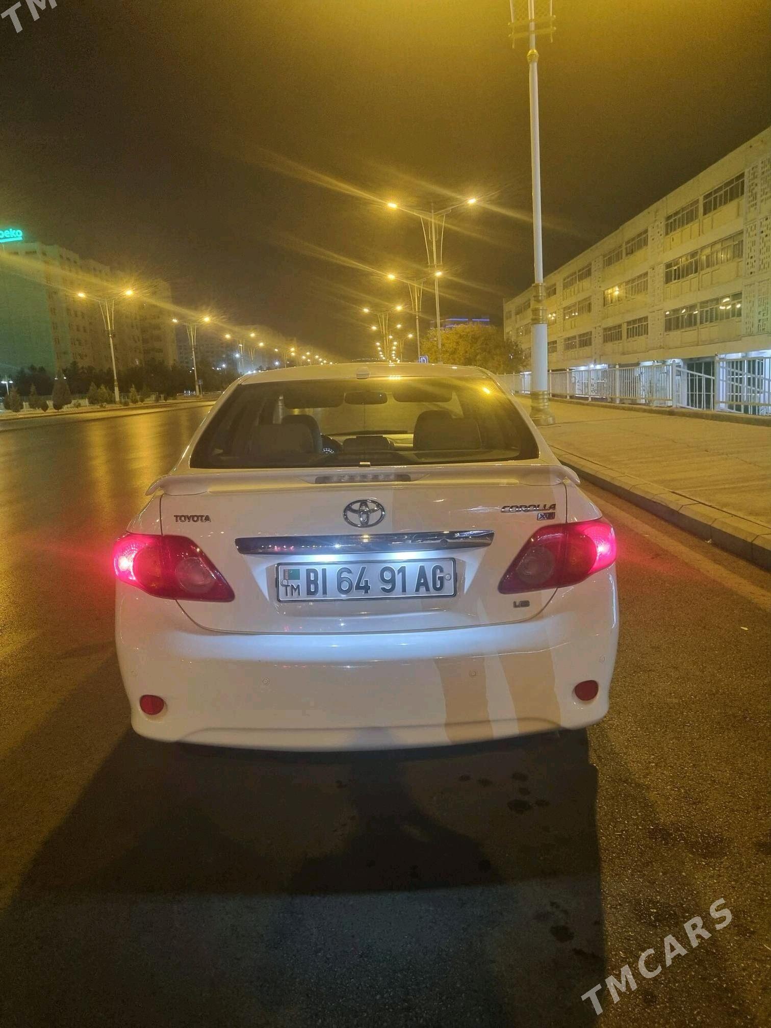 Toyota Corolla 2008 - 190 000 TMT - Aşgabat - img 2
