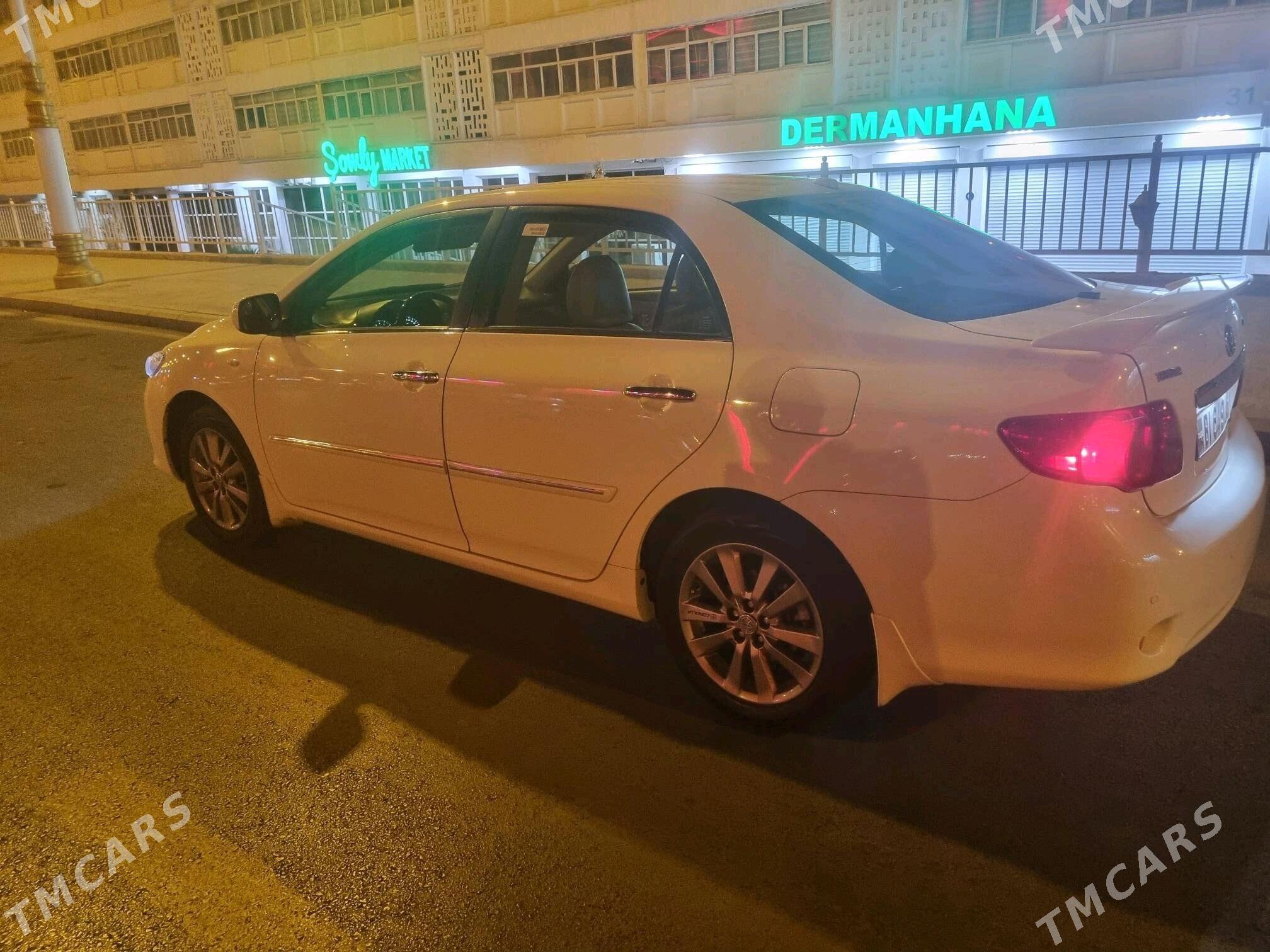 Toyota Corolla 2008 - 190 000 TMT - Aşgabat - img 4